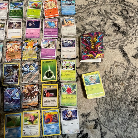 Colorful Trading Card Collection - Picture 2 of 5